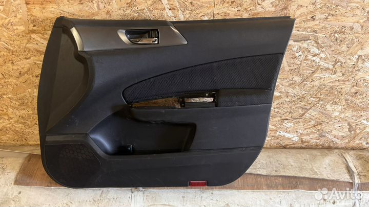 Дверная карта Subaru Forester 3 sh