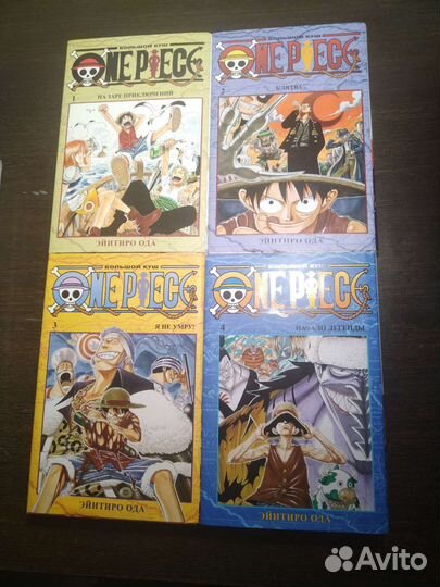Манга One piece