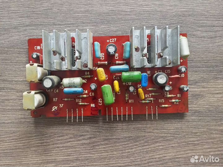 Плата усилителя