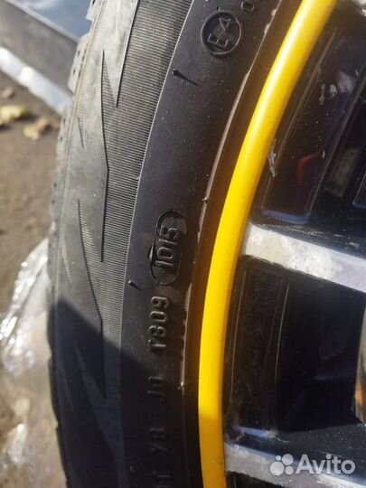 Продам колеса зимние 215/55 r17