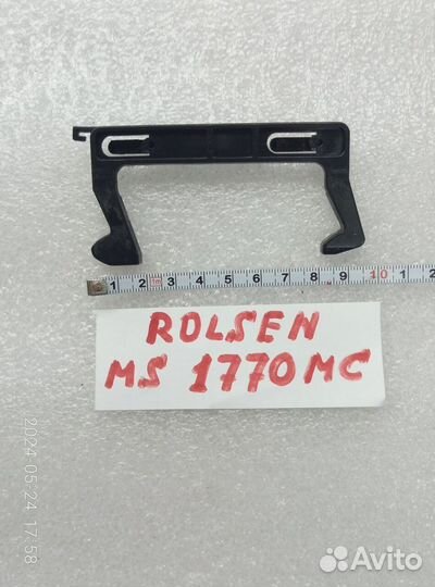 Рычаг дверки свч печи rolsen MS1770MC