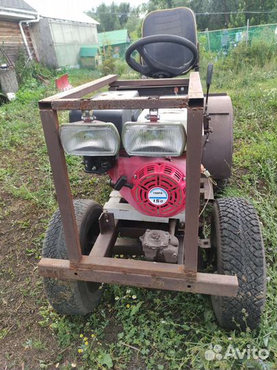 Мини-трактор, 2021