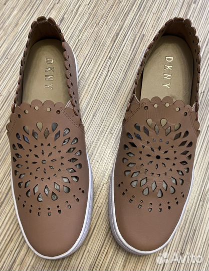 Слипоны dkny, размер 38,5