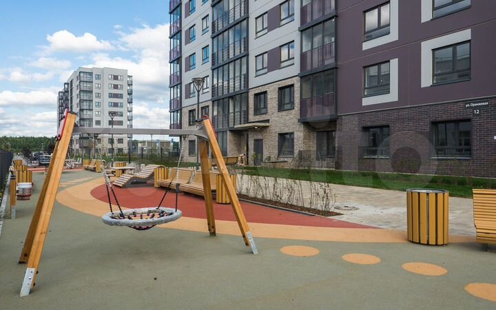 2-к. квартира, 51,6 м², 9/9 эт.