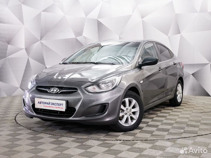 Hyundai Solaris 1.4 МТ, 2011, 188 000 км