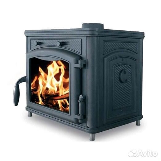 Gucha Печь-камин чугунная mercury
