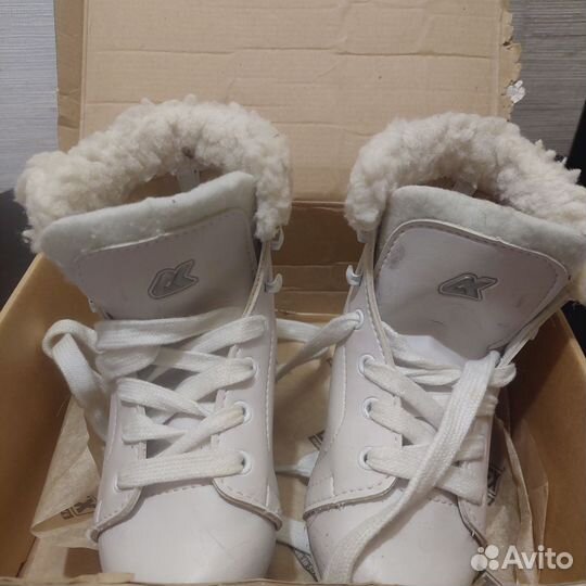 Коньки детские, двухполозные