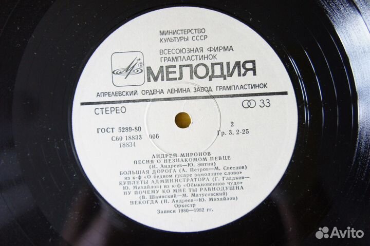 Андрей Миронов