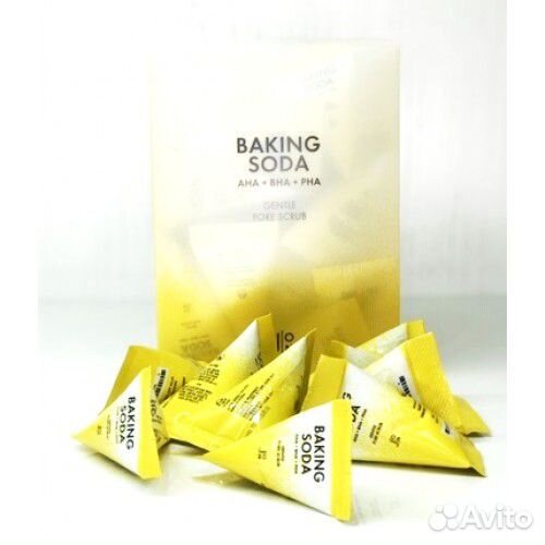 Скраб для лица J:ON с содой baking soda gentle 5гр