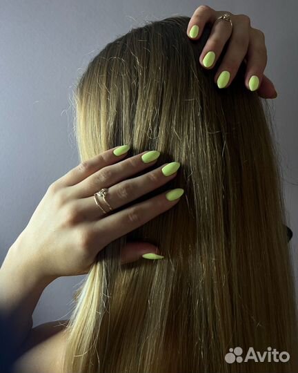 Маникюр,покрытие гель лак