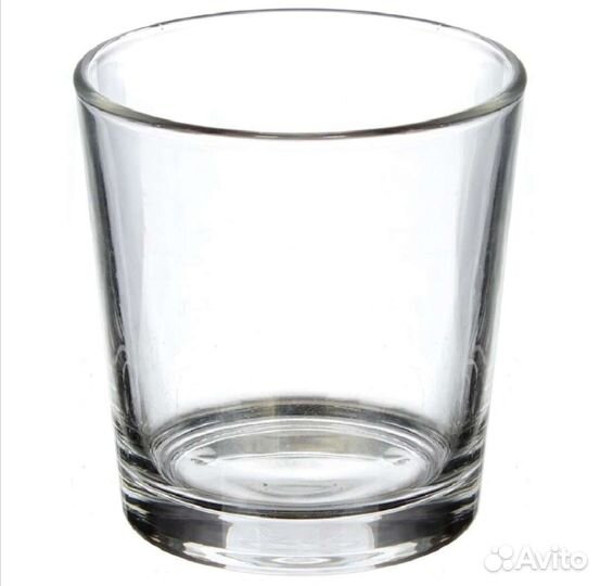 Стакан для свечей 250 мл