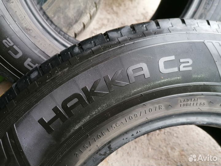 Nokian Tyres Hakka C2 215/70 R15C 109R