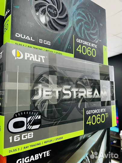 Новые видеокарты Nvidia в наличии и под заказ