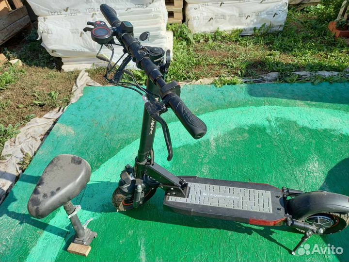 Электросамокат kugoо м4 pro бу