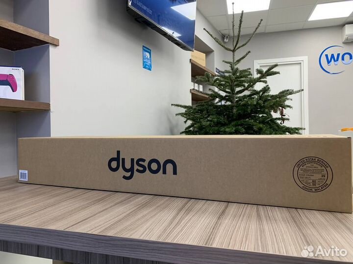 Пылесос Dyson V15 Detect Absolute. Новый