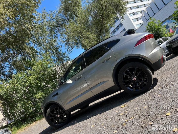 Jaguar E-Pace 2.0 AT, 2020, 42 000 км