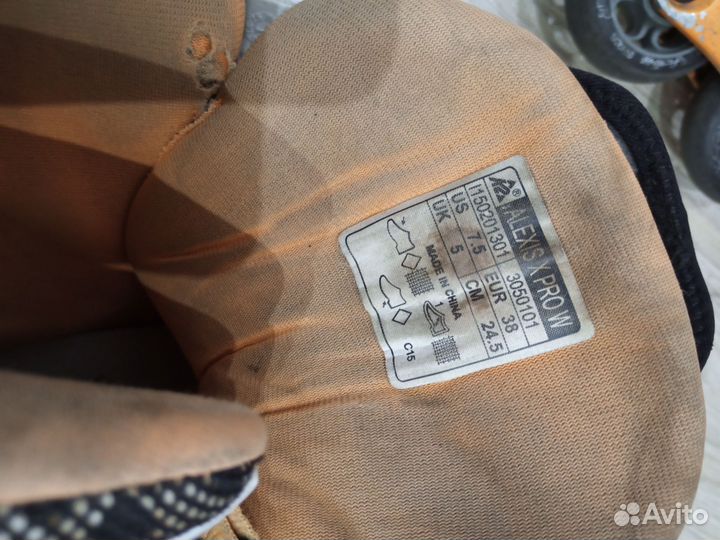 Роликовые коньки