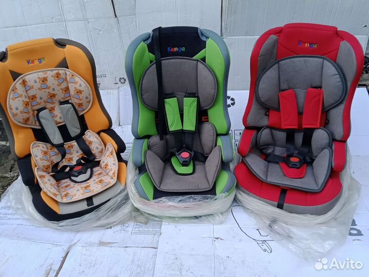 Автокресла Кенга 9-36 новые В такси Яндекс тоже