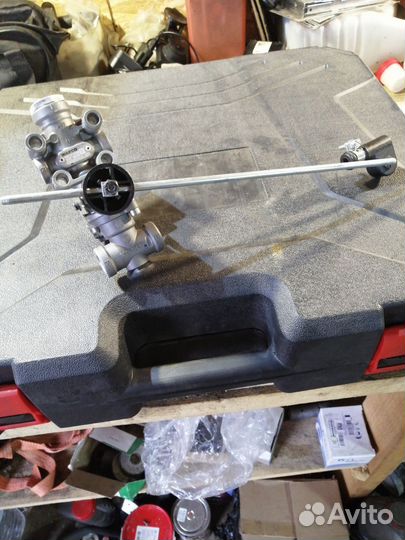 Кран уровня пола прицепа