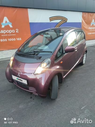 Mitsubishi i, 2013