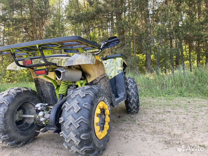 Motoland Wild Track 200