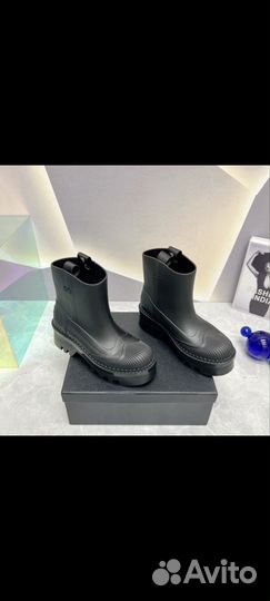 Сапоги резиновые Chloe 37,38,39