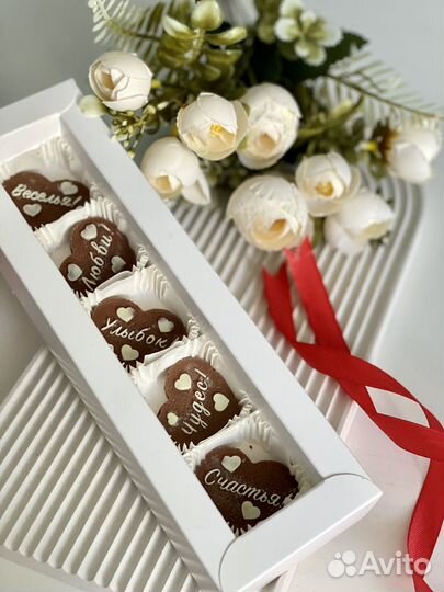 Шоколадные конфеты ручной работы