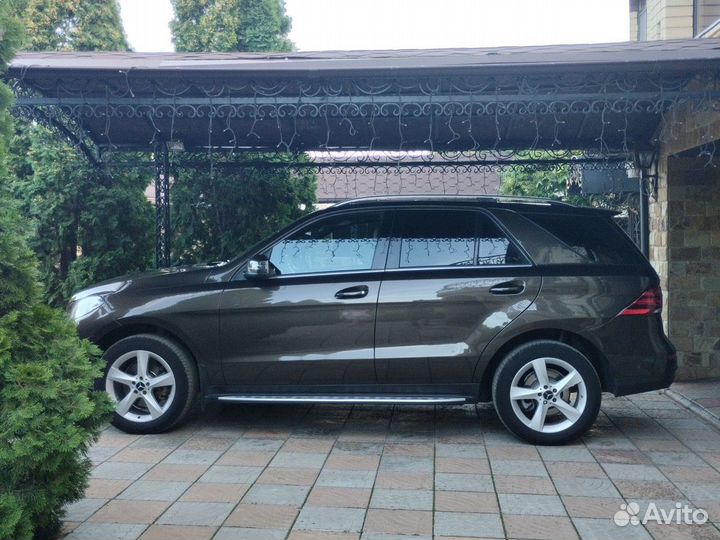 Mercedes-Benz GLE-класс 3.5 AT, 2015, 134 000 км