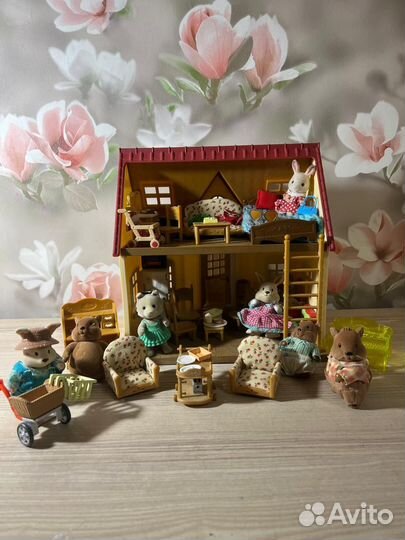 Игоровой набор Sylvanian Families