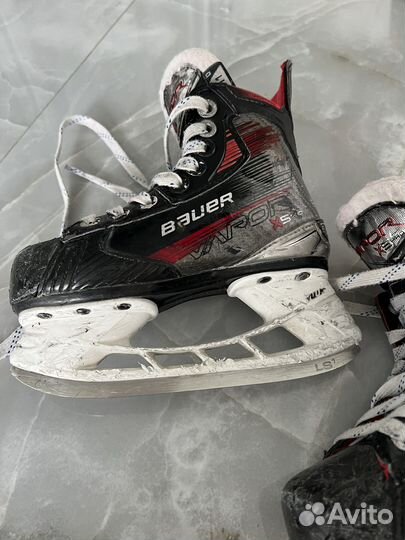 Коньки Bauer Vapor x5 pro YTH 11