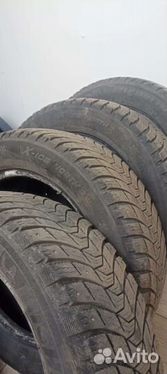 Michelin X-Ice North 3 185/60 R15