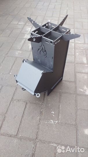 Печь ракета