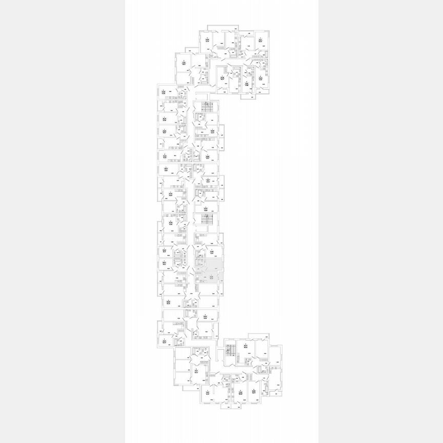 1-к. квартира, 40,5 м², 4/4 эт.
