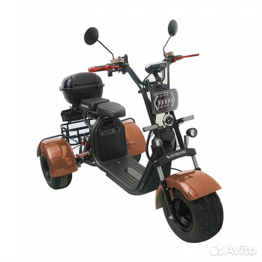 Электроскутер трицикл skyboard trike BR40-3000 PRO