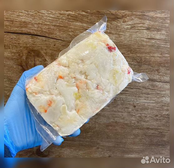 Мясо краба