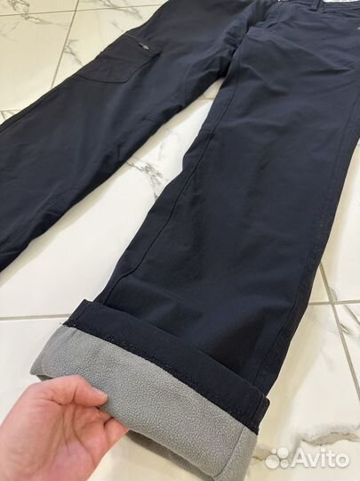 Mountain hardwear штаны утепленные мужские