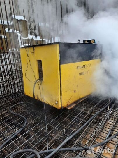 Аренда парогенератора steamrator mh 700
