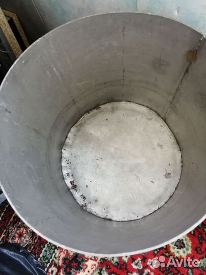 Бак из пищевой нержавейки