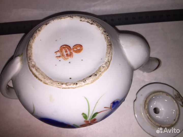 Т.Д.Карякин Рахманов1886.Ваза.Кувш.лфз Мойсад1,5