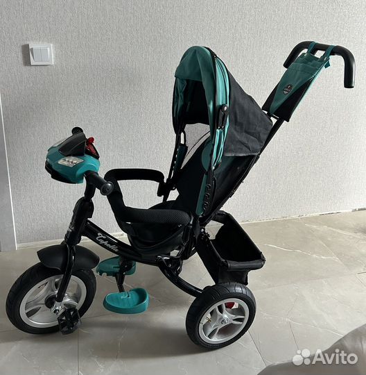 Велосипед трехколесный Capella