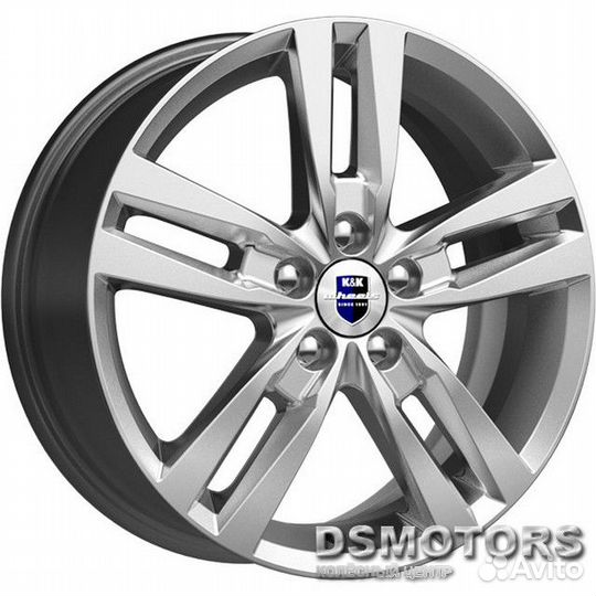 Диски Rassvet 6.5/16 5x105 ET38 d56.6 сильвер