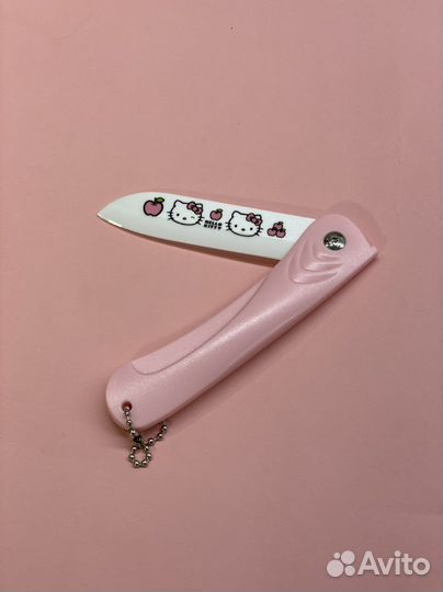 Нож Hello, kitty