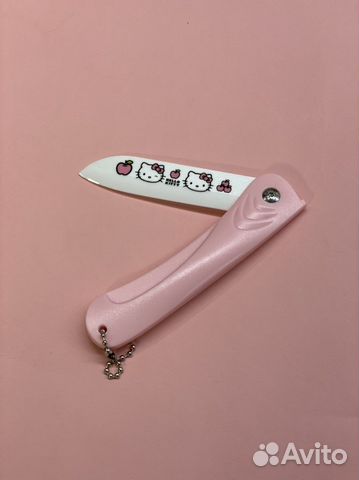Нож Hello, kitty