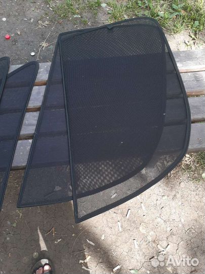 Каркасные шторки пежо боксёр