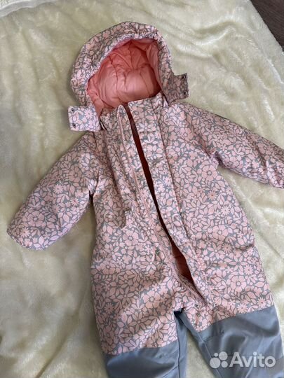Зимний комбинезон 80