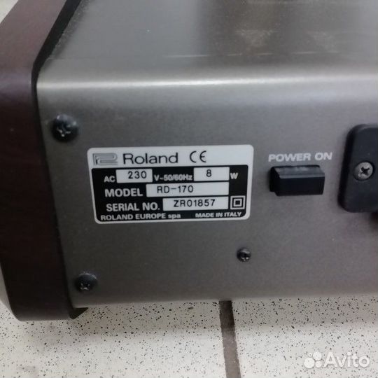 Синтезатор Roland RD-170 (Рассрочка / 6122)