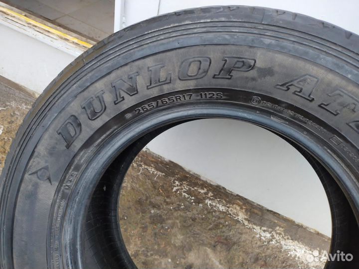 Dunlop Grandtrek AT20 265/65 R17