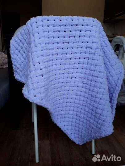 Детский плед из Alize Puffy