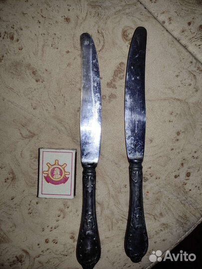 Мельхиоровые ножи СССР