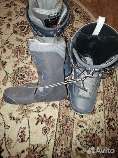 Ботинки для сноуборда